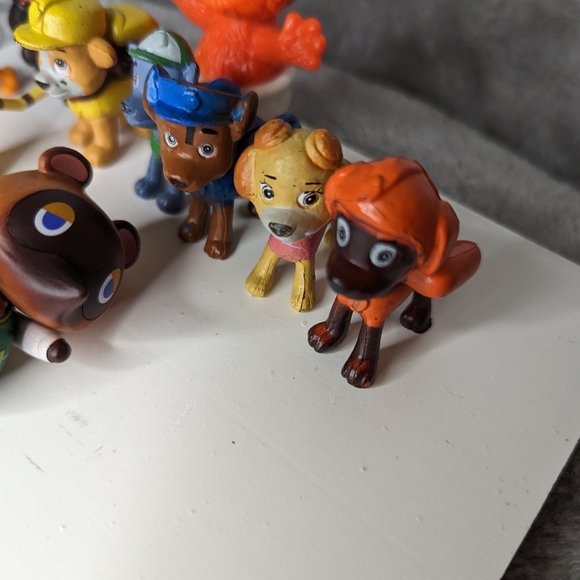 animal characters and figures small - Picture 10 of 13